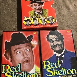 Universal Red Skelton DVD Collection - Red and Black